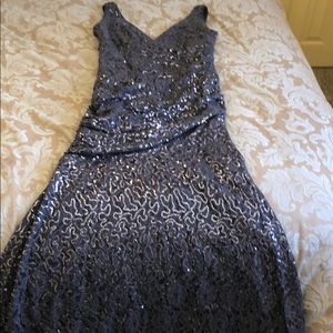 Calvin Klein evening gown